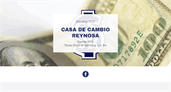 Desktop Screenshot of casadecambioreynosa.com